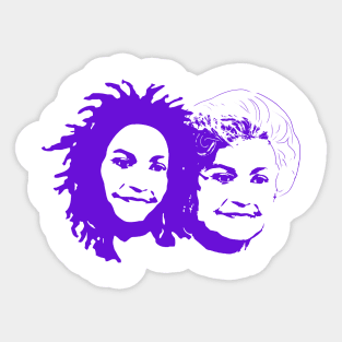 Lauryn Zbornak Sticker